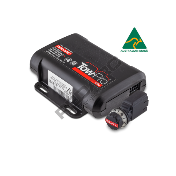 TOW-PRO ELITE V3 ELECTRIC BRAKE CONTROLLER