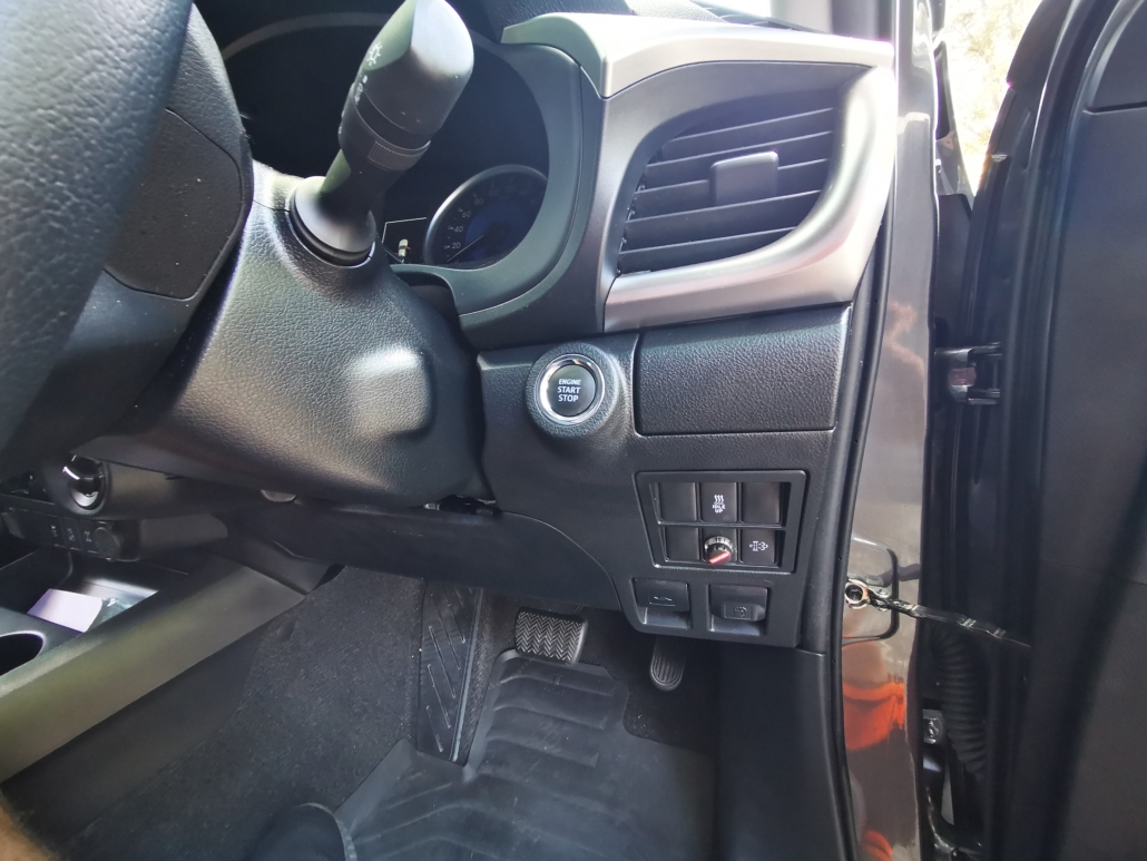 HiLux REDARC