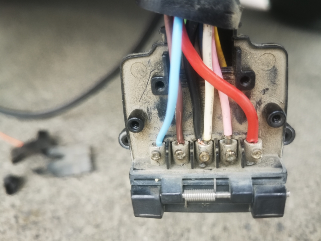 Ranger 12 pin plug