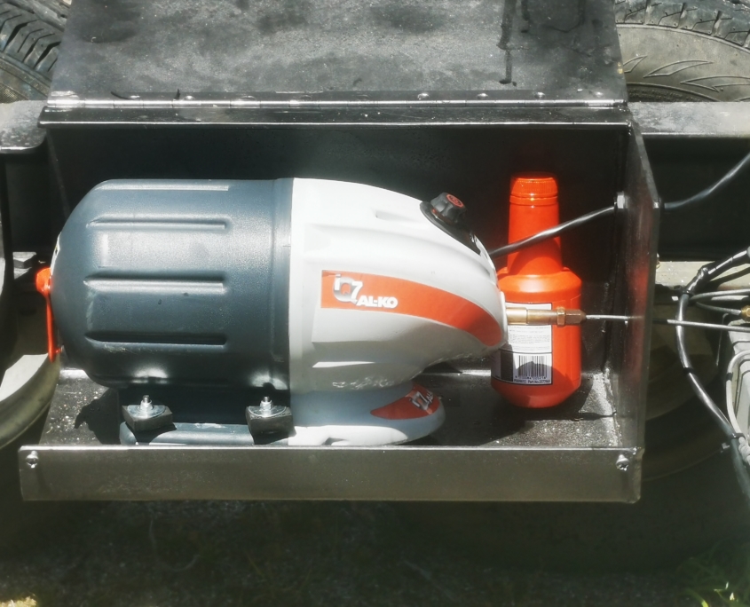 ALKO Sensabrake IQ7 install