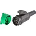 13 pin euro style trailer plug