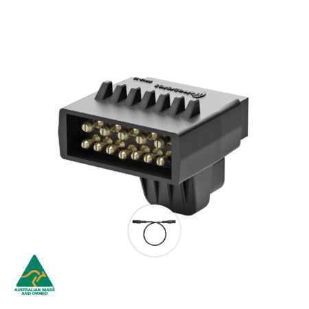 Elecbrakes EB2 12 pin to 12 pin adapter